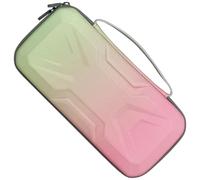 MEILVMEIJI Carrying Case for Scratchproof Storage Box Console Shockproof Protector Case with Card Slot Pocket & Handle