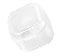 MEILVMEIJI Clear Nails Tool Box Double Layers Nails Tool Box Nails Tools Sterilizer Container Nails Supplies