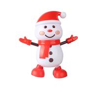 MEILVMEIJI Dancing Snowman with Music and Lights,Interactive Twerking Snowman with Agile Dance,Moves Easy Setup Electric Moving Ch