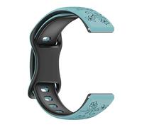 MEILVMEIJI Double Color Silicone Straps Washable Bracelets Waterproof Belt For Watch 7 Fitness Devices Band Easy