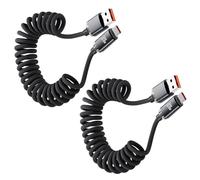 MEILVMEIJI Fast Power Cable 120W USB C to Type C Spring Reinforced Body Anti Break Design Suitable for Mobile Devices