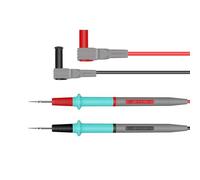 MEILVMEIJI Fine Tip Multimeter Leads For Precise Circuit Testing Industrial Equipment Diagnostics & Repairs With