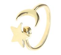 MEILVMEIJI Gold Silver Anti Star Moon Stress Relief Spinner Meditation