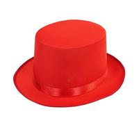 MEILVMEIJI Magicians Styles Top Hat Practical Polyester Cosplay Accessory For Stage And Halloween Costume Parties