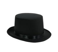 MEILVMEIJI Magicians Styles Top Hat Practical Polyester Cosplay Accessory For Stage And Halloween Costume Parties