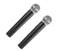 MEILVMEIJI Microphone Model Educational Toy Beginners Singing Game Birthday Fun Microphone Toy Early Education