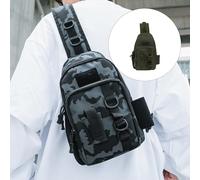 MEILVMEIJI Multiple Compartment Fishing Shoulder Bag Permanent University Fabric Thin Shih tzus Outdoor Anglers