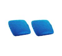 MEILVMEIJI Pack Of 2 Windshield Cleaner Defogger Scraper Tool with Flexible Handle and Microfiber Brush for Car Front