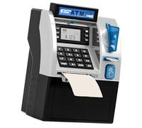 MEILVMEIJI Participatory CASHPOINT Reserves Institution Toy With LED Screen For Pretend Play And Money Learning