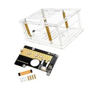 MEILVMEIJI PCIe NVMe Solid Disc Driver Enclosure Housing Shell Skin with/without Heatsink or Expansion Board Stable