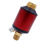 MEILVMEIJI Pneumatic Tool Protective Air Compressor Water Separator Filter 1/4" Ports Particle Removal for Paint