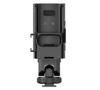 MEILVMEIJI Portable Smartphone Teleprompter Bracket for POCKET 3, Adjustable Angles Stand for Smooth Video Record