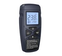 MEILVMEIJI Portable Wood Meter Handheld Wood Tester Upgrades for Accurate Humidity Testing in Building Materials