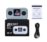 MEILVMEIJI Professional Electric Bass Guitar Effects Processor Equalizers and Advanced Noise Reduction for Superior