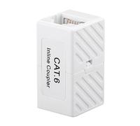 MEILVMEIJI RJ45 Coupler Cat6 Cat6A Cable Extension Adapter Unshielded Direct Networking Coupler for Switches Router PC