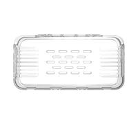 MEILVMEIJI Shock Absorbing Shell with Precise Cutout for RG35XX H Handheld Game Console Full Body Protective & Enhances