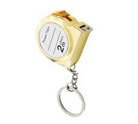 MEILVMEIJI Small Pocket Size Retractable Tape Measure With Clear Scale Marking Easy Reading Keychains For Precise