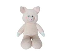 MEILVMEIJI Soft Plush Pigs Stuffed toy For Allergy-Friendly Safe Component Machine Washable Strong Nursery Decoration