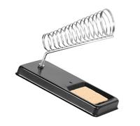 MEILVMEIJI Soldering Iron Stand Portable Holder Soldering Tin Stand Welding Sponge Electric Soldering Iron Accessories