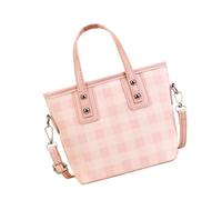 MEILVMEIJI Stylish Two Tone Crossbody Bag With Adjustable Strap Water Resistant PU Composition For Daily