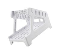 MEILVMEIJI Thermal Label Holder for 4x6 Printer Labels, Desktop Thermal Printer Compatible, Easy Loads and Dispense