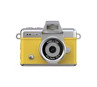 MEILVMEIJI Tiny Thumb Size Digital Camera Extreme Thin 25g Transportable Keychain Shih tzus Pocket Storage and Mobile