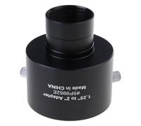 MEILVMEIJI Transform Your Astronomical with 1.25" to 2" Eyepiece Adapter Anodized Aluminum Construction
