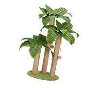 MEILVMEIJI Tree Plan Puss Clawing Post Permanent Sisal Rope Compound Board Multiple Functional Platform for Ascending