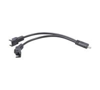 MEILVMEIJI Two Port Electric Sofa Power Splitter Cable With Overloads Protections For Multiple Device Connectivitys