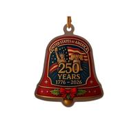 MEILVMEIJI United States 250th Anniversary, 250th Anniversary Acrylic Flat Ornament, for US Citizens, US 250th !versary Keepsak