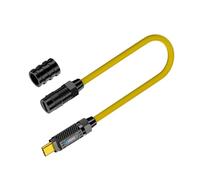 MEILVMEIJI USB 3.2 20Gbps USB C to USB C Spring Retractable Cable PD3.1 140W Silicone Data Transfer Fast Charging Cable