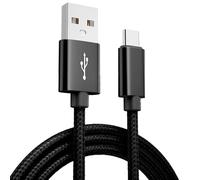 MEILVMEIJI USB Charging Cable Charging Wire 100/200/300cm Nylon Braided Extension Data Cable Portable for Controller