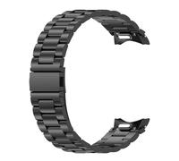 MEILVMEIJI Women Men Quick Release Metal Belt Three Beaded Wristband for Watch 7/6/5/4 Smartwatch Unisex Replacable