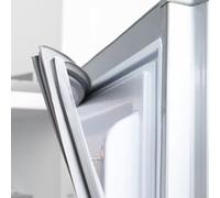 MEILYA Refrigerator Door Magnetic Seal Gasket Part Customizable Any Sizes-Replacement Door Gasket for Cooler and Freezer,White