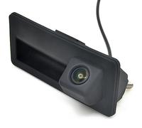 Meimeier 1080P AHD Fisheye Reverse Trunk Handle Camera for VW Passat B5 CC EOS Golf 4/5Polo Jetta Tiguan Audi A3 4 6 (AHD-Dynamic)