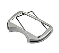 Meimeier Double Din Facia for NISSAN Micra March RENAULT Pulse Radio CD DVD Stereo Panel Dash Install Trim Fascia Kit Face Surround Frame