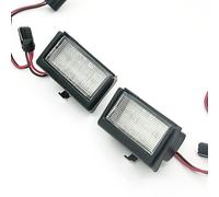Meimeier LED License Plate Light for BENZ M-CLASS(W164) ML GL-CLASS(X164) Smart Roadster 452 Car Rear White License Plate Lamp