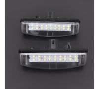 Meimeier LED License Plate Lights Bright Lamp Rear Bumper LED License Plate Lights for LEXUS Is200 Is300 Ls430 Auto Plate Lamp