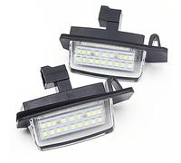 Meimeier LED Number License Plate Light For Mitsubishi Outlander XL(CW) 2006-2012 For Lancer Sportback 2008-2012