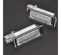 Meimeier LED Number License Plate Light for Renault Captur J5 Fluence Zoe BFM Laguna 2 3 Espace 4 Grand Scenic 2 3 Latitude Dacia Lodgy Car Accessories