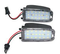 Meimeier No Error White LED Under Side View Mirror Puddle Light for Land Rover Discovery Freelander LR2 LR3 LR4 Range Rover Sport L322