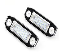 Meimeier White Car-Styling Number Lamp License Plate Light 2Pcs Canbus LED for Volvo S80 XC90 S40 V60 XC60 S60 C70 V50 XC70 V70