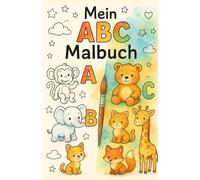 Mein ABC Malbuch