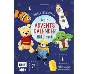 Mein Adventskalender-Hakelbuch: Helden der Kind, Urbanneck.