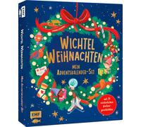 Mein Adventskalender-Wichtel-Set: Wichtel-Weihn, Brumana, Emanuela-Emanuela-.