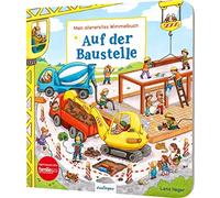 Mein allererstes Wimmelbuch: Auf der Baustelle:, Schumann, Heger.