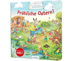 Mein allererstes Wimmelbuch: Frohliche Ostern:, Schumann, Straub.