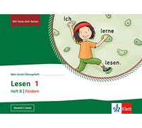 Mein Anoki-Übungsheft. Lesen 1. Heft B | Fördern. Übungsheft Klasse 1