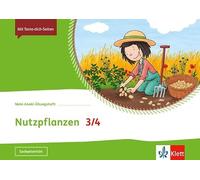 Mein Anoki-Übungsheft. Nutzpflanzen. Arbeitsheft Klasse 3/4