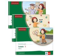 Mein Anoki-Übungsheft - Paket Lesen 1: 3 Hefte im Paket: Lesen Heft A | Lesen Heft B| Lesen Heft C Klasse 1